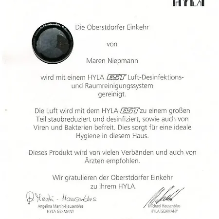 Oberstdorfer Einkehr 4* Oberstdorf