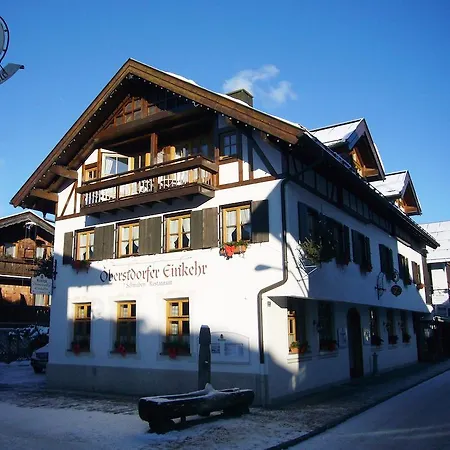 Maison d'hôtes Oberstdorfer Einkehr