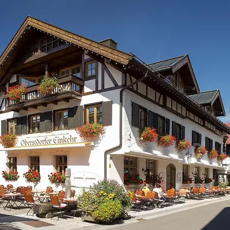 Maison d'hôtes Oberstdorfer Einkehr 4*