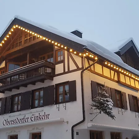 Maison d'hôtes Oberstdorfer Einkehr